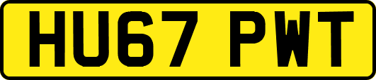 HU67PWT