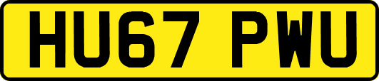 HU67PWU