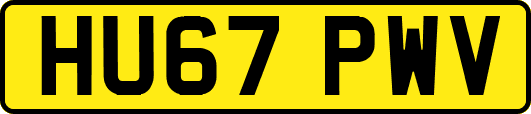 HU67PWV