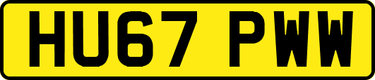 HU67PWW