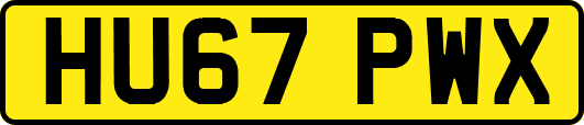 HU67PWX