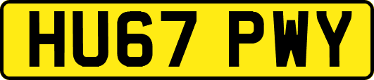 HU67PWY