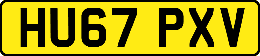 HU67PXV