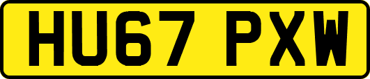 HU67PXW