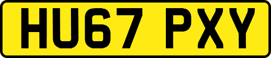HU67PXY
