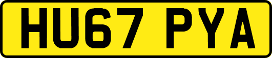 HU67PYA
