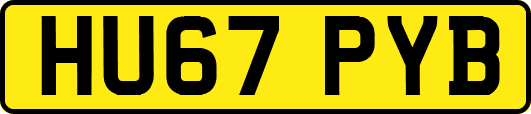 HU67PYB