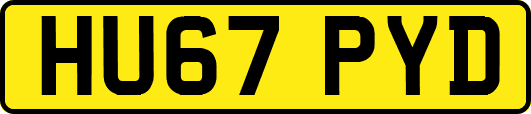 HU67PYD