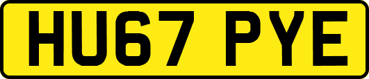 HU67PYE