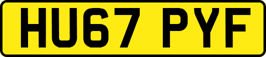 HU67PYF