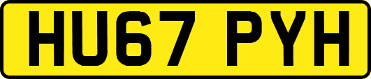 HU67PYH