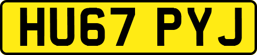 HU67PYJ