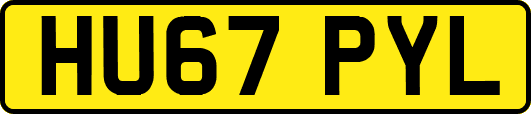 HU67PYL