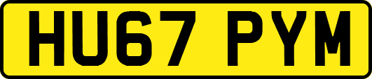HU67PYM