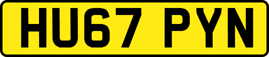 HU67PYN