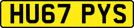 HU67PYS
