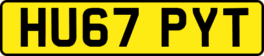 HU67PYT