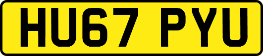 HU67PYU