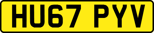 HU67PYV
