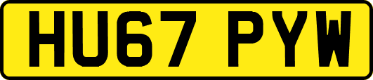 HU67PYW