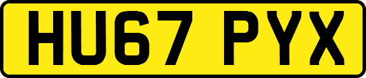 HU67PYX