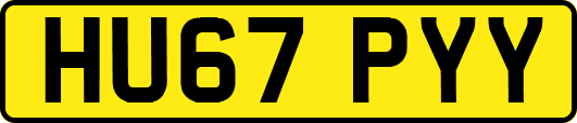 HU67PYY