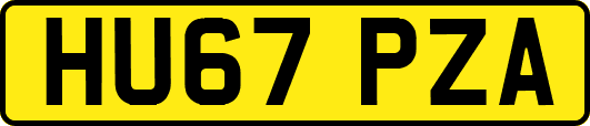 HU67PZA