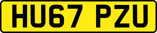 HU67PZU