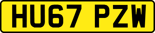 HU67PZW