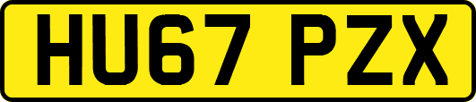 HU67PZX