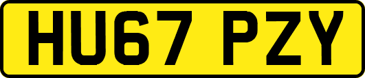 HU67PZY
