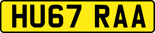 HU67RAA
