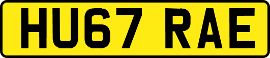 HU67RAE