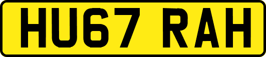 HU67RAH