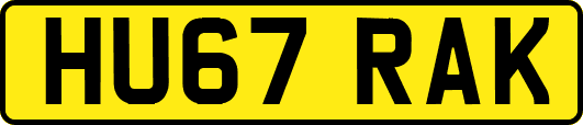 HU67RAK
