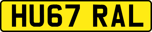 HU67RAL