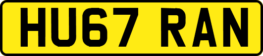 HU67RAN