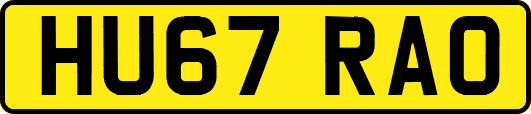 HU67RAO
