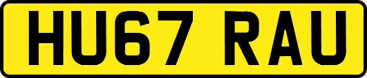 HU67RAU