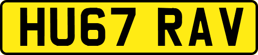 HU67RAV