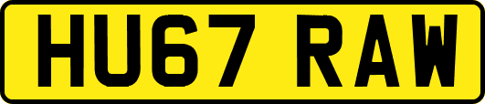 HU67RAW
