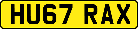 HU67RAX