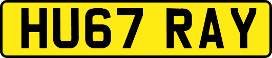HU67RAY