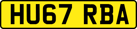 HU67RBA