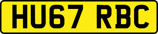 HU67RBC