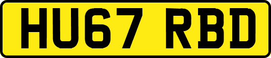 HU67RBD