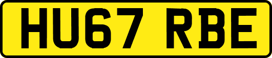 HU67RBE