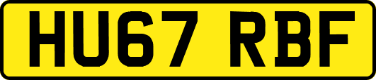 HU67RBF