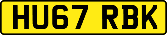 HU67RBK