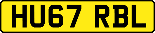 HU67RBL